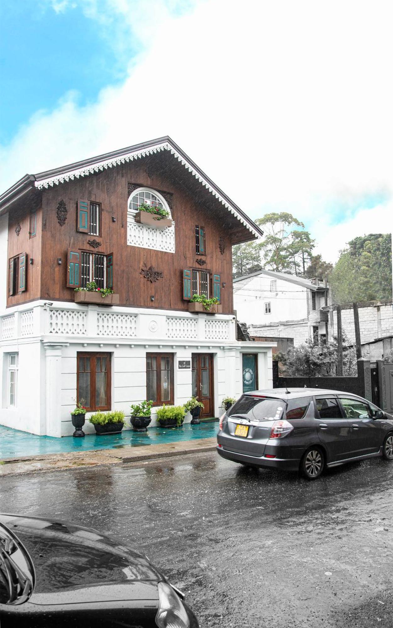 The Golf Green City Bungalow Nuwara Eliya Exterior foto